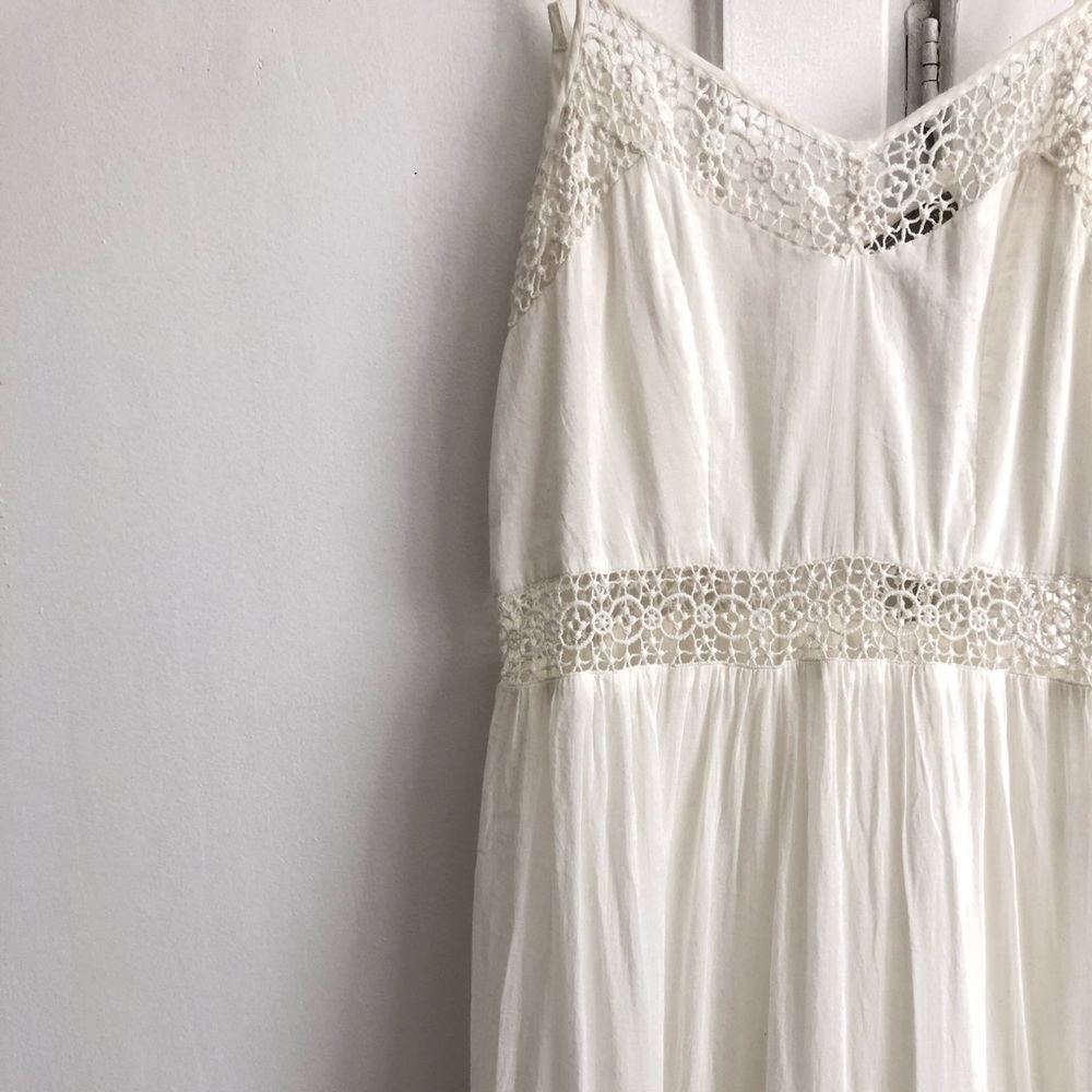 Bohemian style sundress